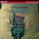 Faure; Franck: The Violin Sonatas / Grumiaux