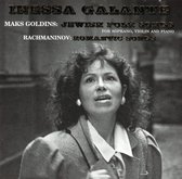 Goldins: Jewish Folk Songs;  Rachmaninov / Galante, et al