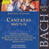 Cantatas BWV71-74