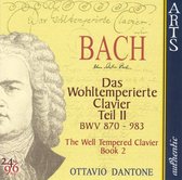 Bach: Das Wohltemperierte Clavier, Teil Ii Bwv 870