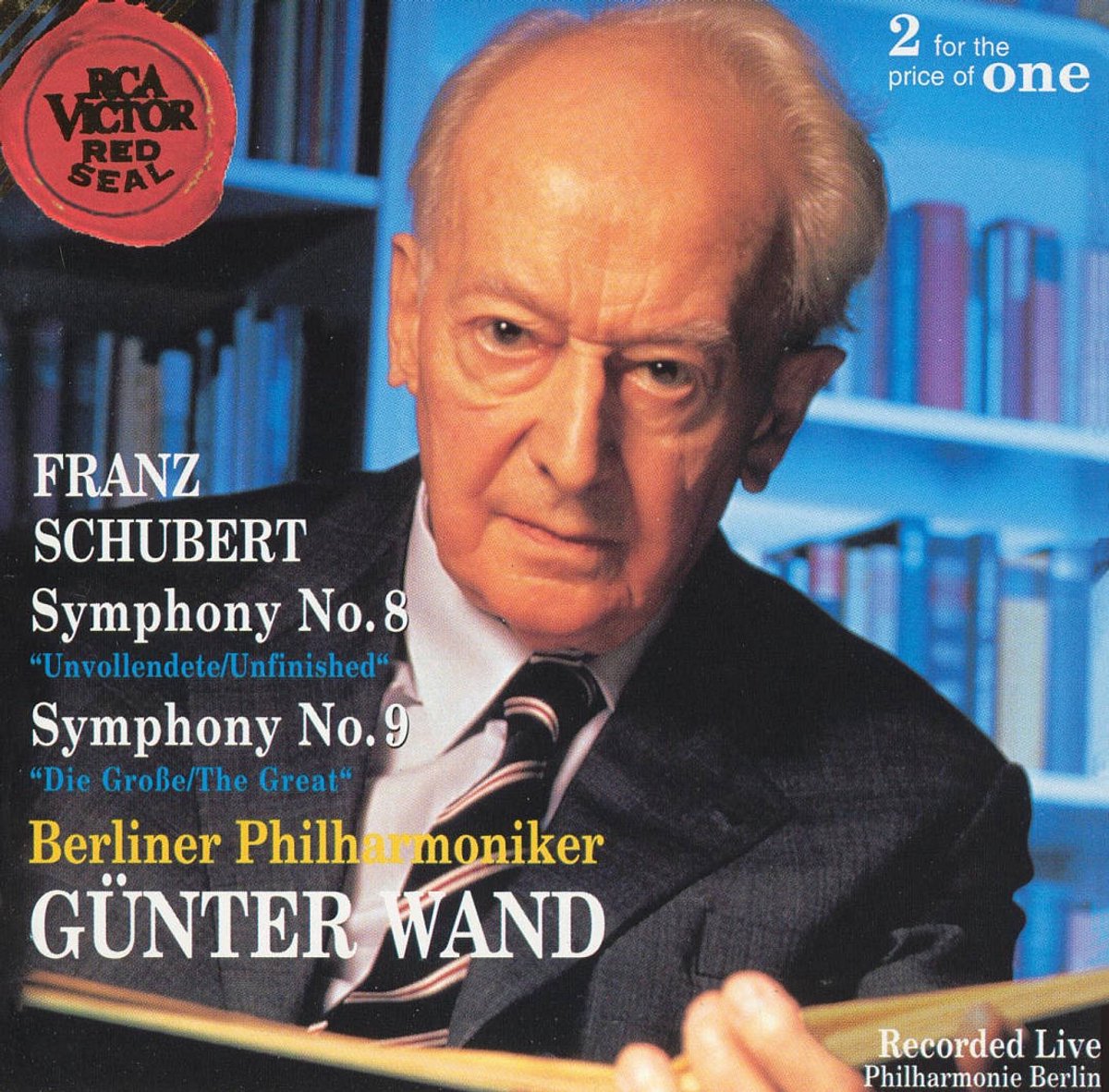 Symphonies Nos.8/9
