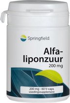 Springfield Liponzuur 200 mg
