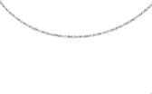 The Jewelry Collection Ketting 1,4 mm 42 cm - Zilver