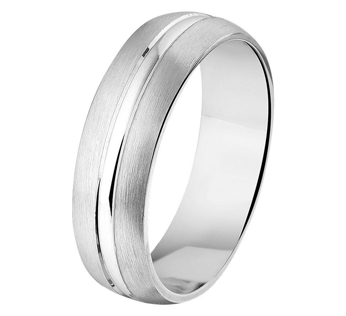 Ring A109 - 6 mm - zonder cz - PSN1315313