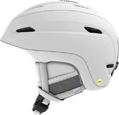 Giro Skihelm Strata Mips Dames Wit Maat 55,5-59 Cm