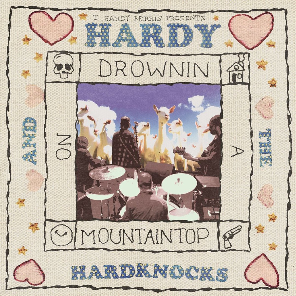 Drownin on a mountaintop