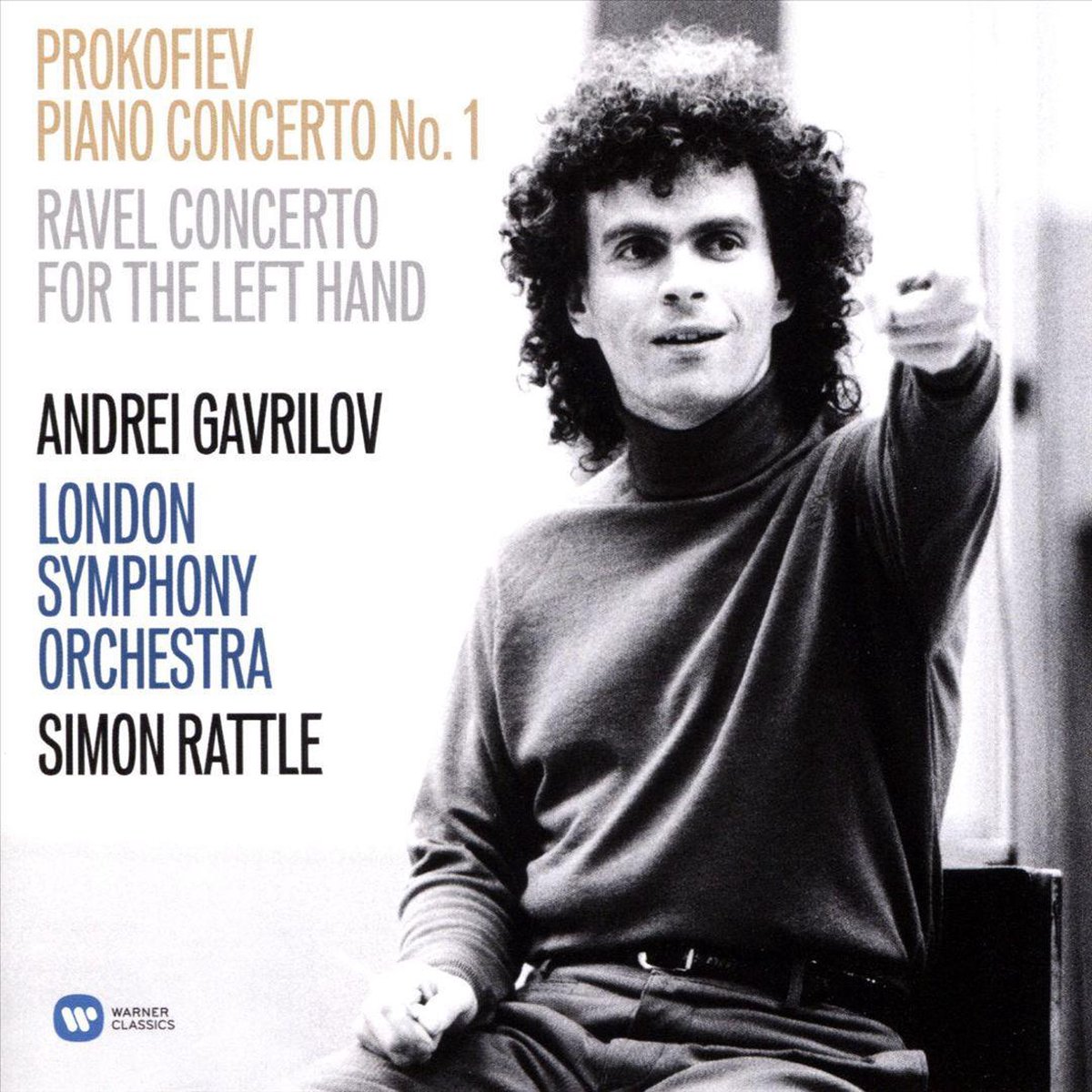 Prokofiev/Piano Concerto No 1