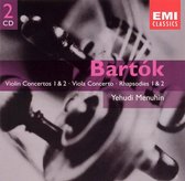 Bartók: Violin Concertos 1 & 2