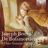 Joseph Bodin De Boismortier: 6 Flute Sonatas Op. 9