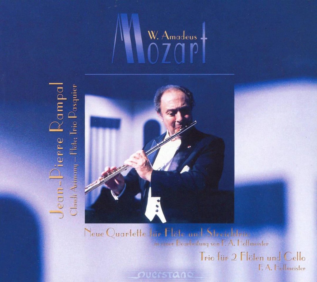 Jean Pierre Rampal Spielt W.A. Mozart