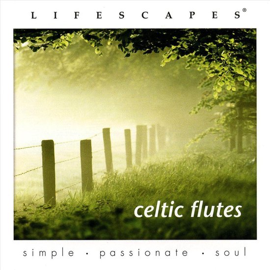 Lifescapes Celtic Flutes, various artists CD (album) Muziek
