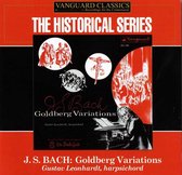 Bach Goldberg/Leonhardt