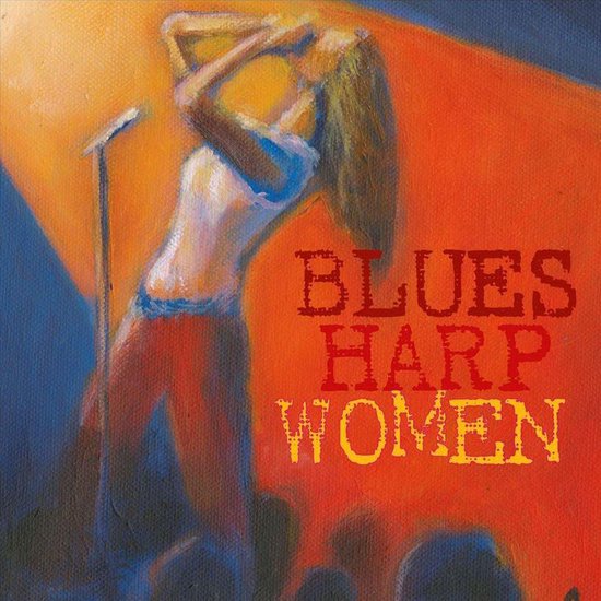 Blues Harp Women, V/a CD (album) Muziek bol