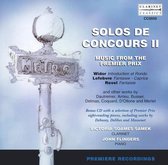 Solos De Concours Ii, Music From The Premier Prix