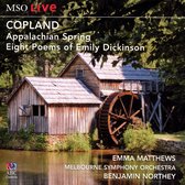 Emma Matthews - Copland Appalachian Spring, Eight Poems of Emily Dickinson (CD)
