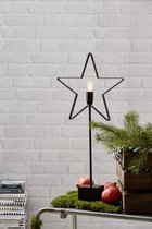 Kerst tafellamp  "Orbit" -lichtkleur: Warm Wit -met stekker -Kerstdecoratie