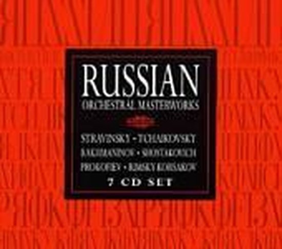 Various Artists - Russian Orchestral Masterworks (7 CD), various ...