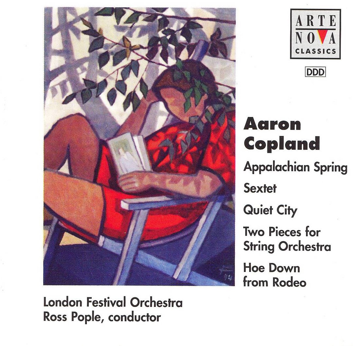 Copland: Appalachian Spring, Quiet City, etc / Ross Pople