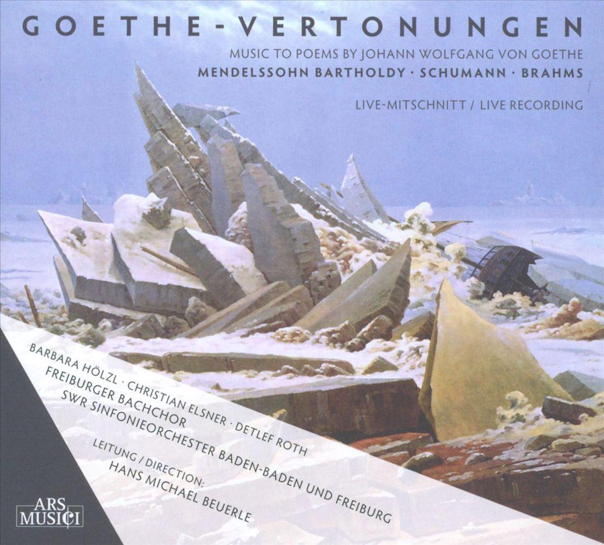 Goethe-Vertonungen (Music To Poems
