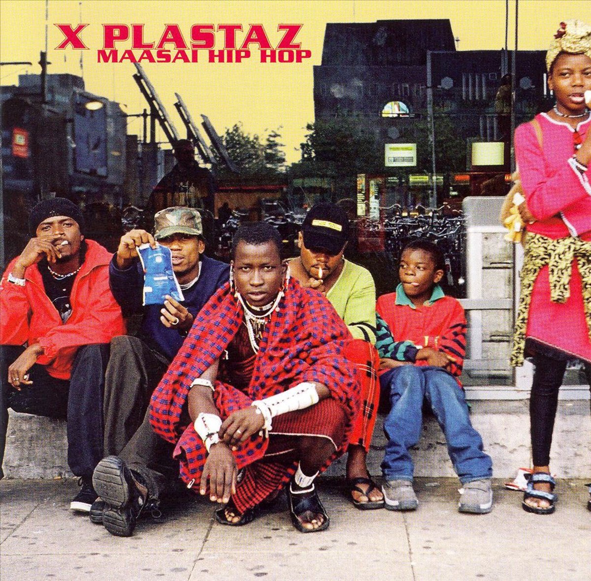 X Plastaz - Maasai Hip Hop
