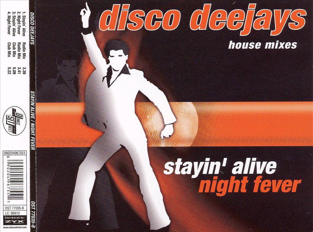 Stayin' Alive - Disco Deejays