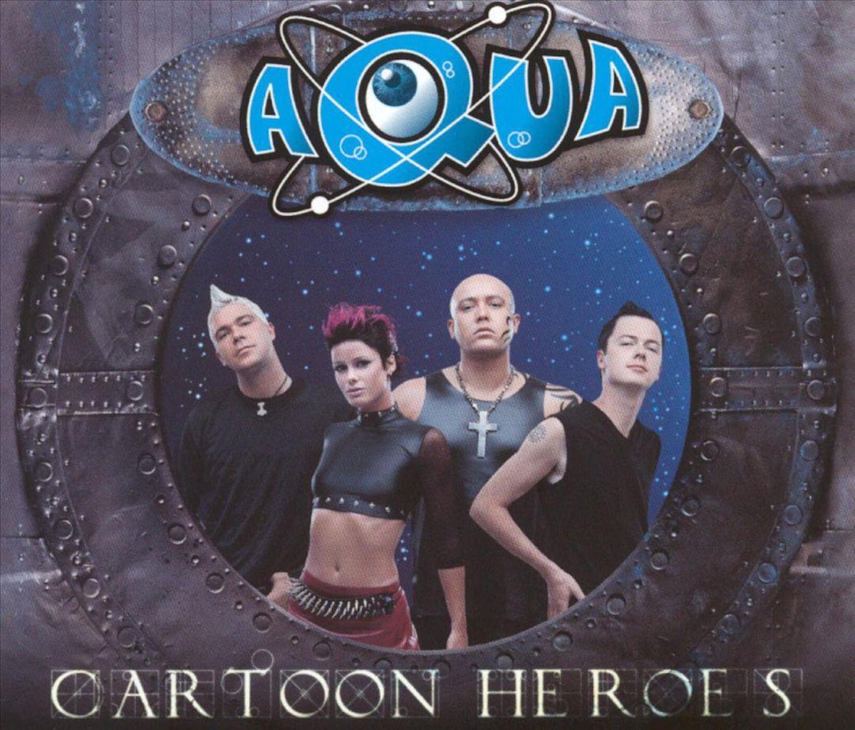 Aqua-cartoon Heroes