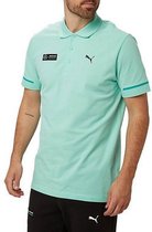 Puma Mercedes AMG Petronas Motorsport Polo Heren - Groen - Maat XL