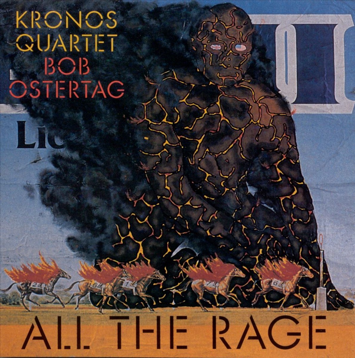 Ostertag: All The Rage / Kronos Quartet