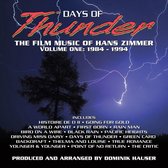 Days Of Thunder The Film Music Of Hans Zimmer Vol. 1