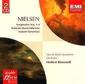 Nielsen: Symphonies nos 1-4 etc / Herbert Blomstedt, Danish RSO