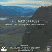 Melbourne Symphony Orchestra, Sir Andrew Davis - Richard Strauss: Don Juan/Four Last Songs/Also Sprach Zarathustra (CD)
