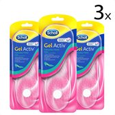 Scholl Inlegzolen Gel Activ Pumps – 1 Paar x3