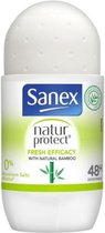Sanex Deo Roller - Natur Protect Efficacy - 50 ml