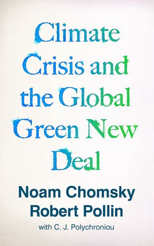 Climate Crisis and the Global Green New Deal - cover