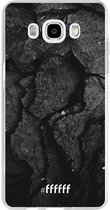 Samsung Galaxy J5 (2016) Hoesje Transparant TPU Case - Dark Rock Formation #ffffff
