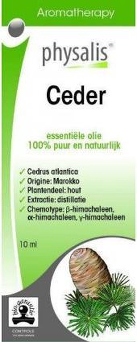Goedkoopste Physalis Ceder bio (10ml