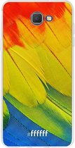 Samsung Galaxy J5 Prime (2017) Hoesje Transparant TPU Case - Macaw Hues #ffffff