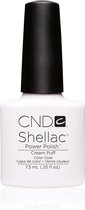 CND Shellac color coat - Cream puff 7.3ml