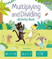 Arcturus Maths Skills Workbooks- Multiplying and Dividing Activity Book