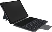 Gecko Covers / Apple iPad Air 5 2022 hoes met toetsenbord - QWERTZ keyboard - Zwart