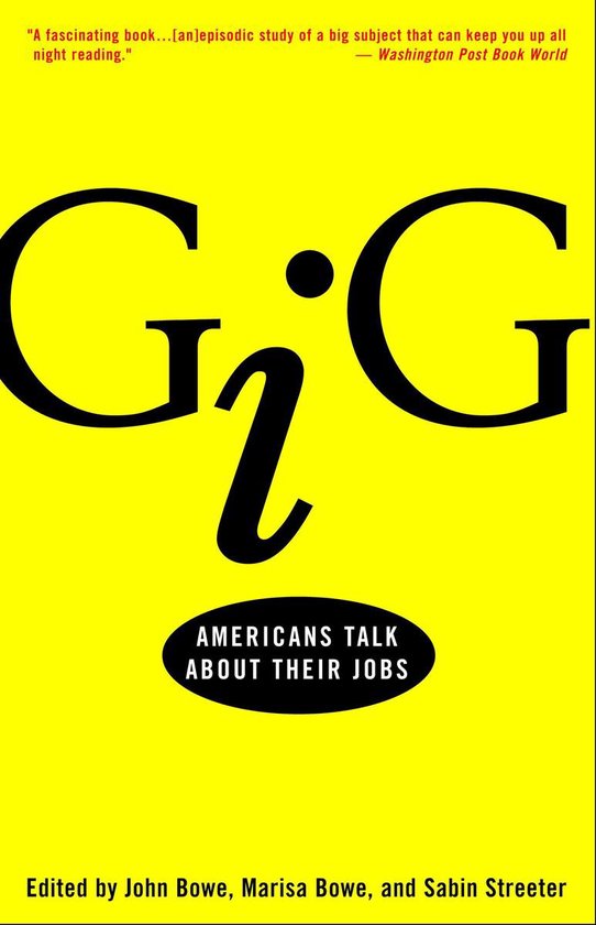 Gig - cover