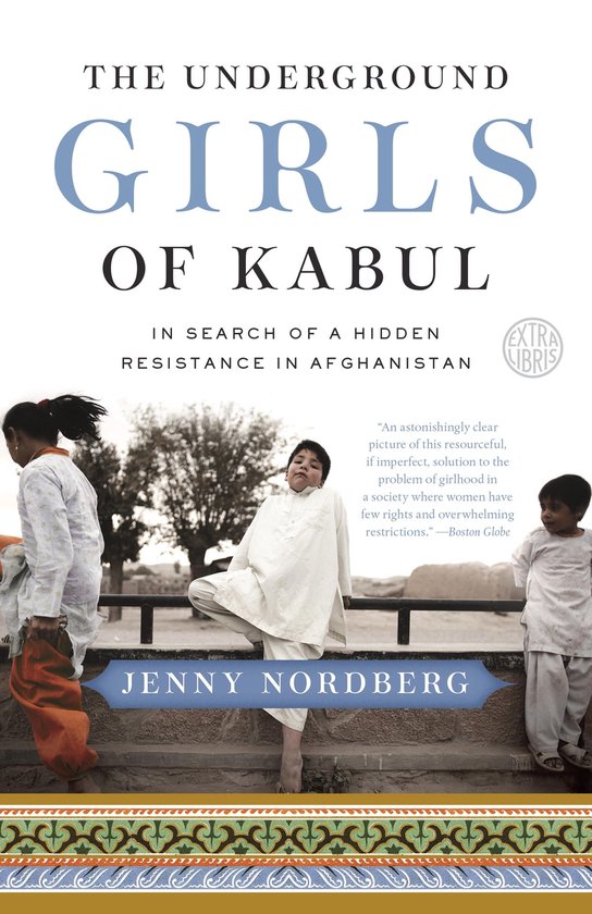 The Underground Girls of Kabul - cover