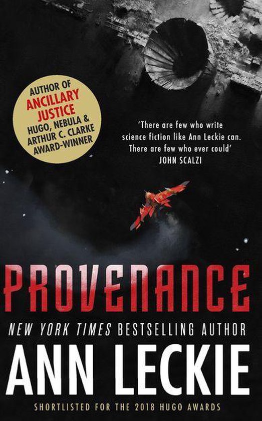 Provenance - cover