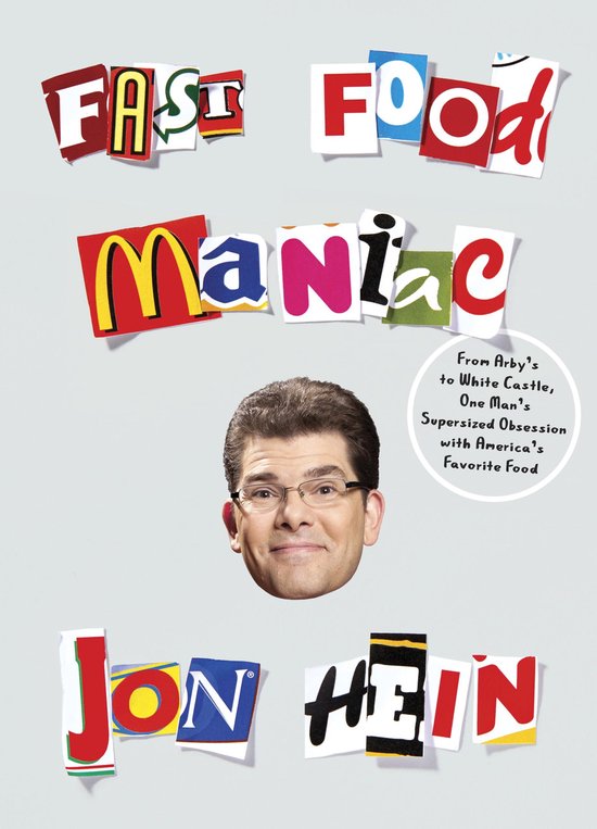 Fast Food Maniac - cover