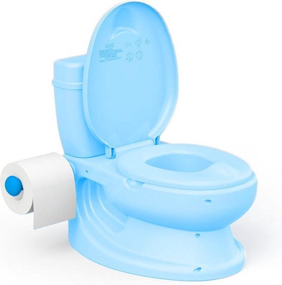 Dolu Toilette/Pot éducatif pour Enfants 