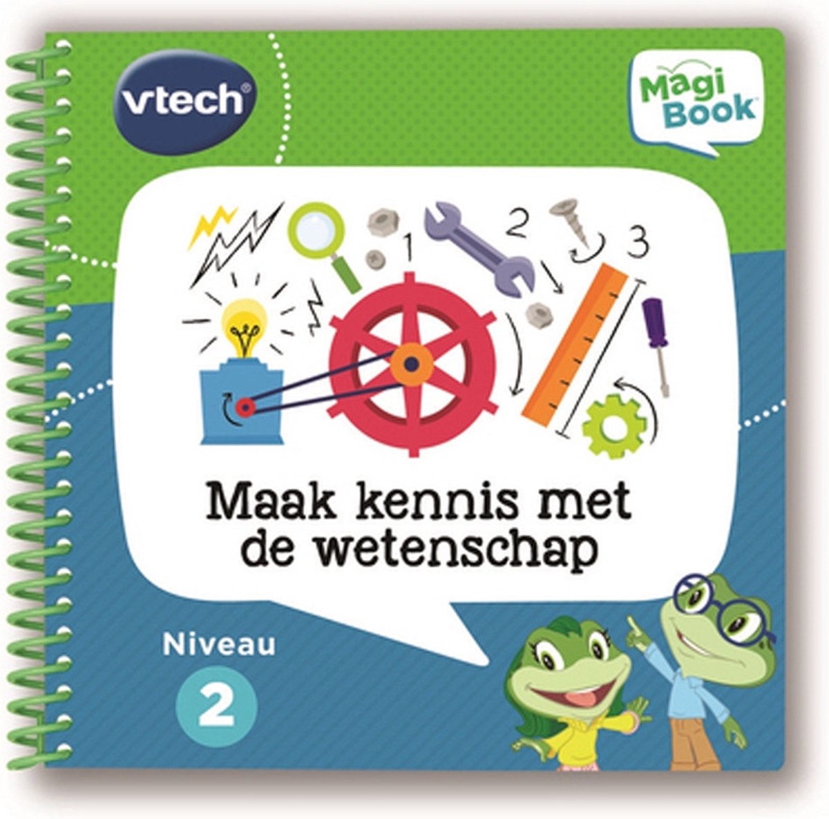 VTech MagiBook activiteitenboek - De Wereld van Babydieren