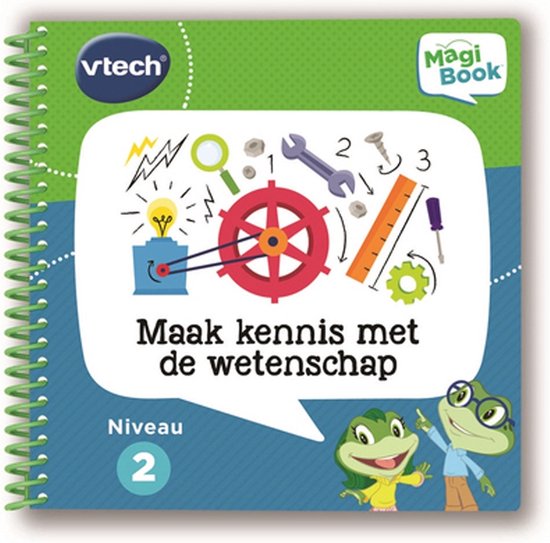 VTech MagiBook activiteitenboek - Maak kennis met de wetenschap