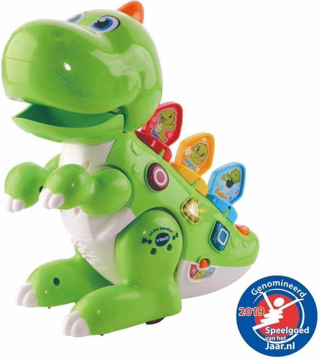 VTech Codi Mijn RoboDino Edcuatief Babyspeelgoed met Geluid