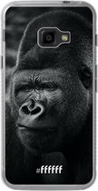 Samsung Galaxy Xcover 4 Hoesje Transparant TPU Case - Gorilla #ffffff