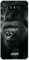LG G6 Hoesje Transparant TPU Case - Gorilla #ffffff